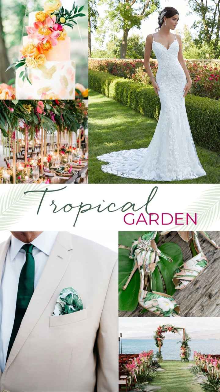 Boda estilo tropical 🌴🍍 - 1