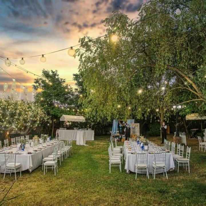 ¿Celebraréis vuestra boda al aire libre? - 1