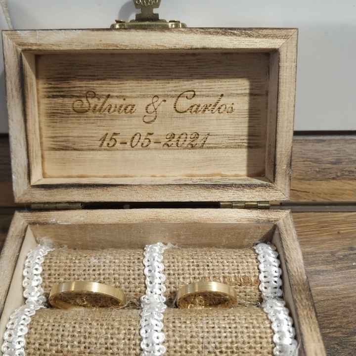 Nueva caja para anillos - 1