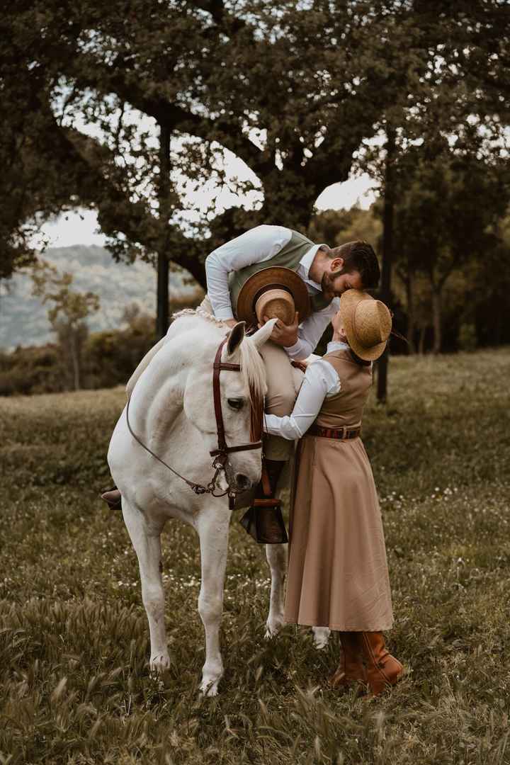 Fotos de nuestra preboda a caballo 🐴 - 1