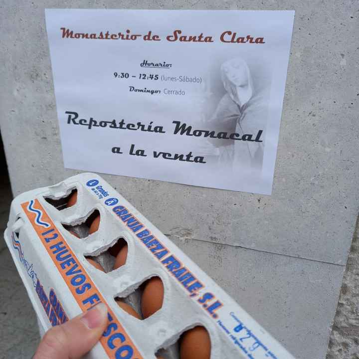 ¡Los huevos a las clarisas! - 1