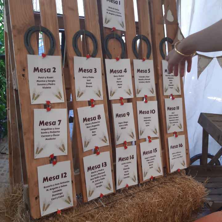 Decoración de nuestra boda de campo y rústica 🐎 - 2