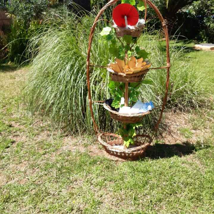 Decoración de nuestra boda de campo y rústica 🐎 - 4