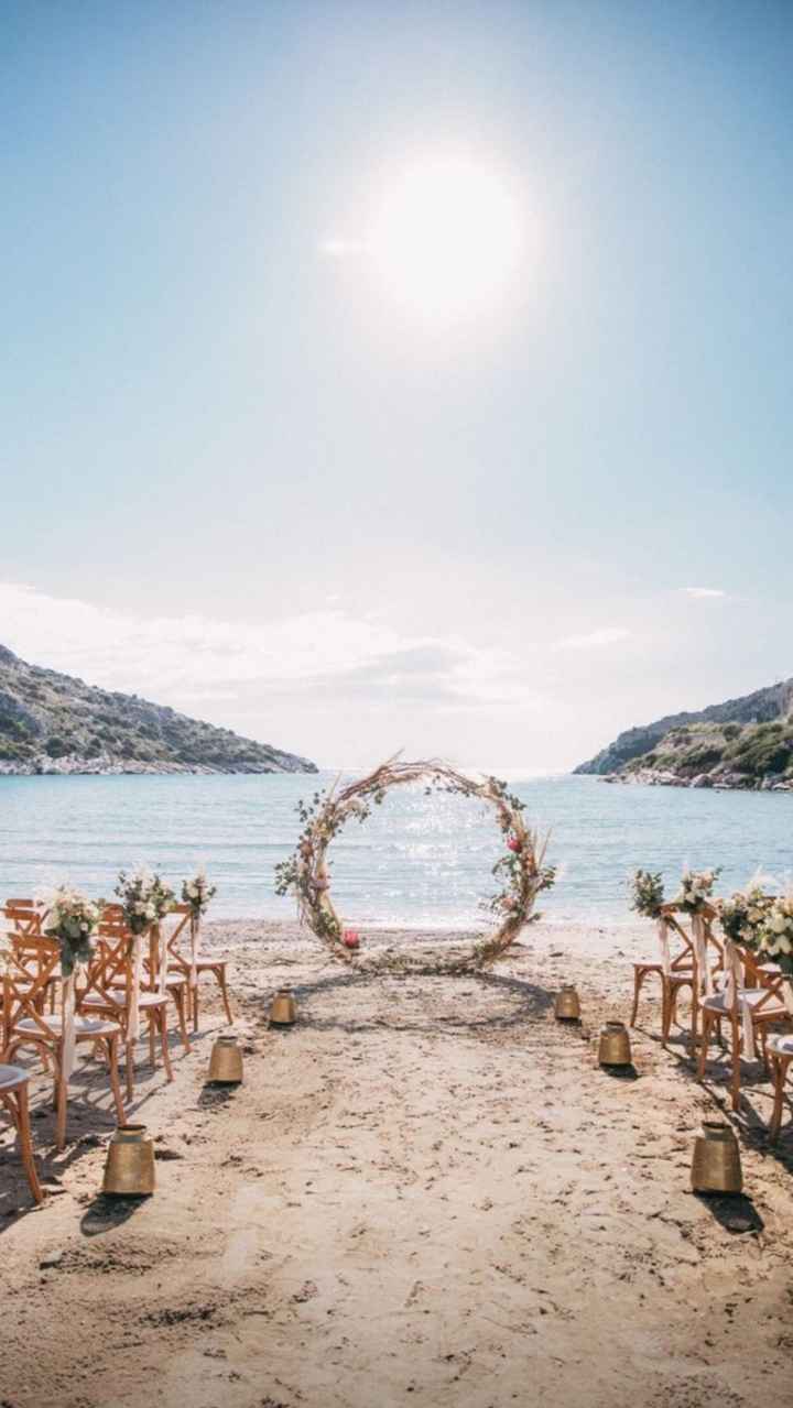 Boda estilo bohemia en la playa 🏖️🌊 - 2