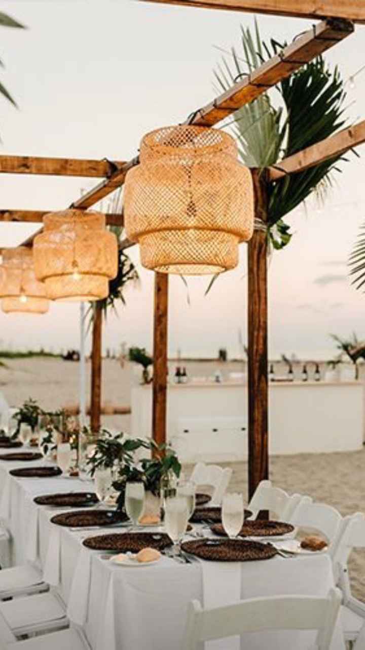 Boda estilo bohemia en la playa 🏖️🌊 - 3