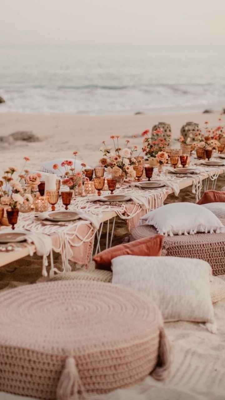 Boda estilo bohemia en la playa 🏖️🌊 - 8