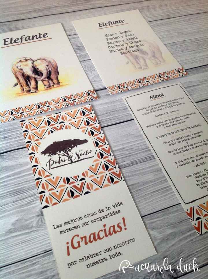 Boda estilo safari 🦁🌿🏜️ - 7