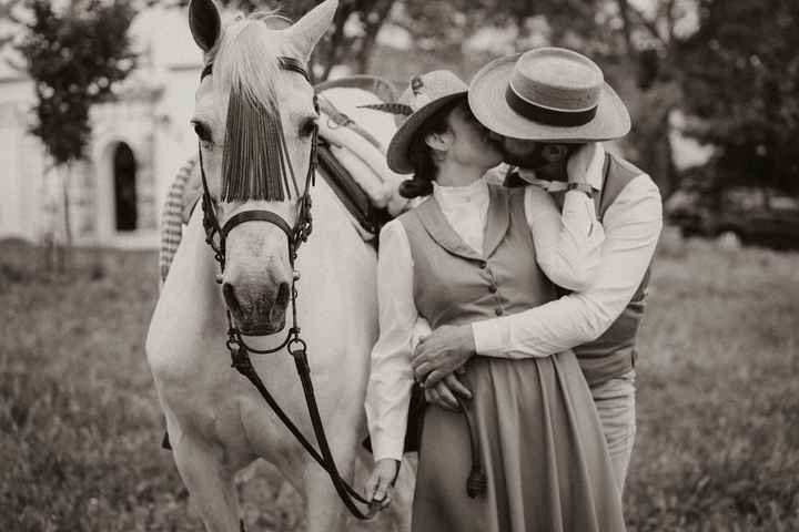 Qué se hace en fotos de compromiso y preboda - 1