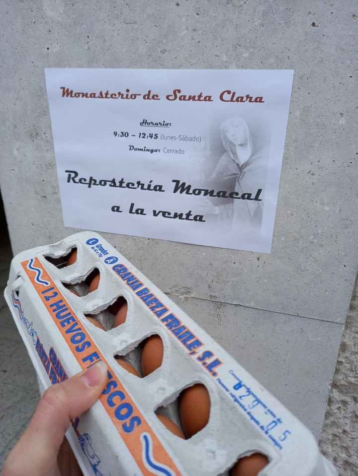 Huevos a las Clarisas - 1