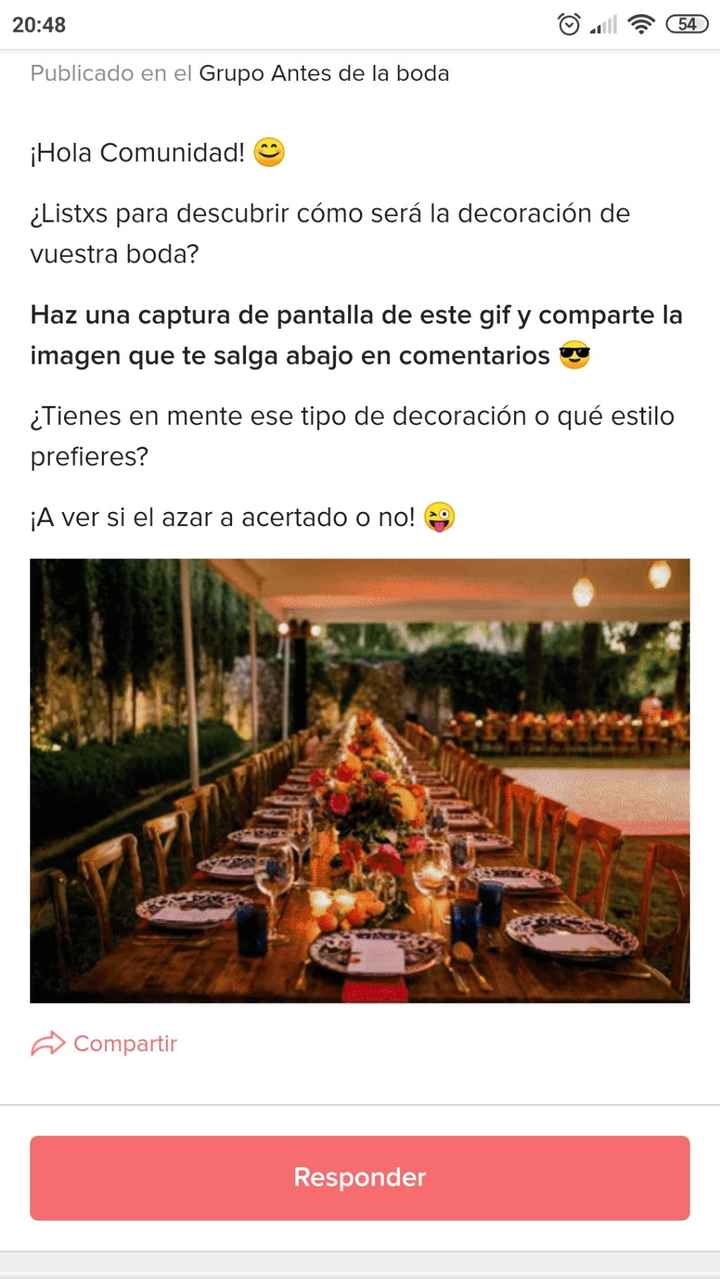 ¡Haz screenshot al gif y descubre la decoración de tu boda! - 1