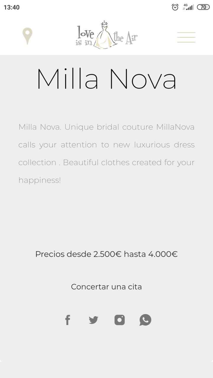 Mila Nova - 1