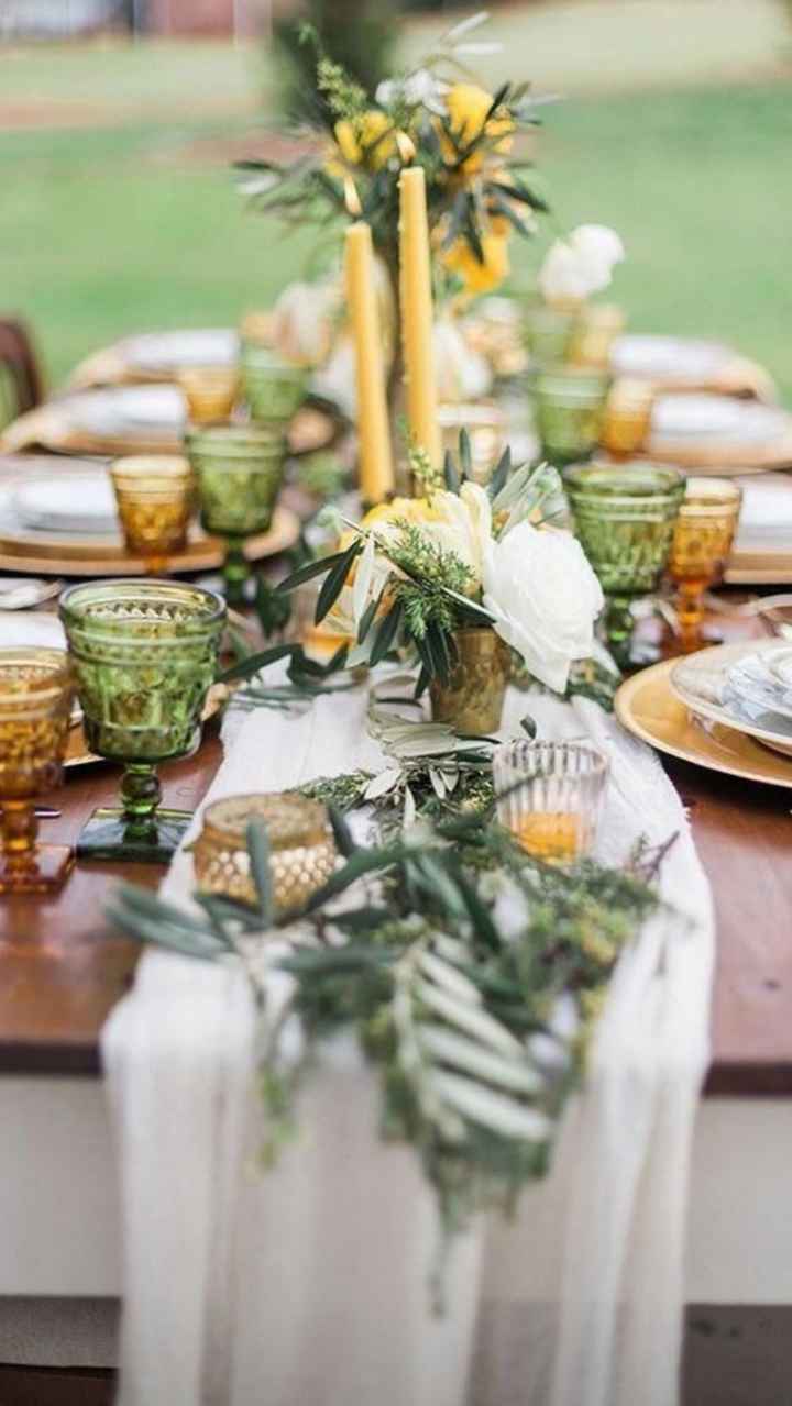 Boda en tonos amarillos y verdes 💛💚 - 6