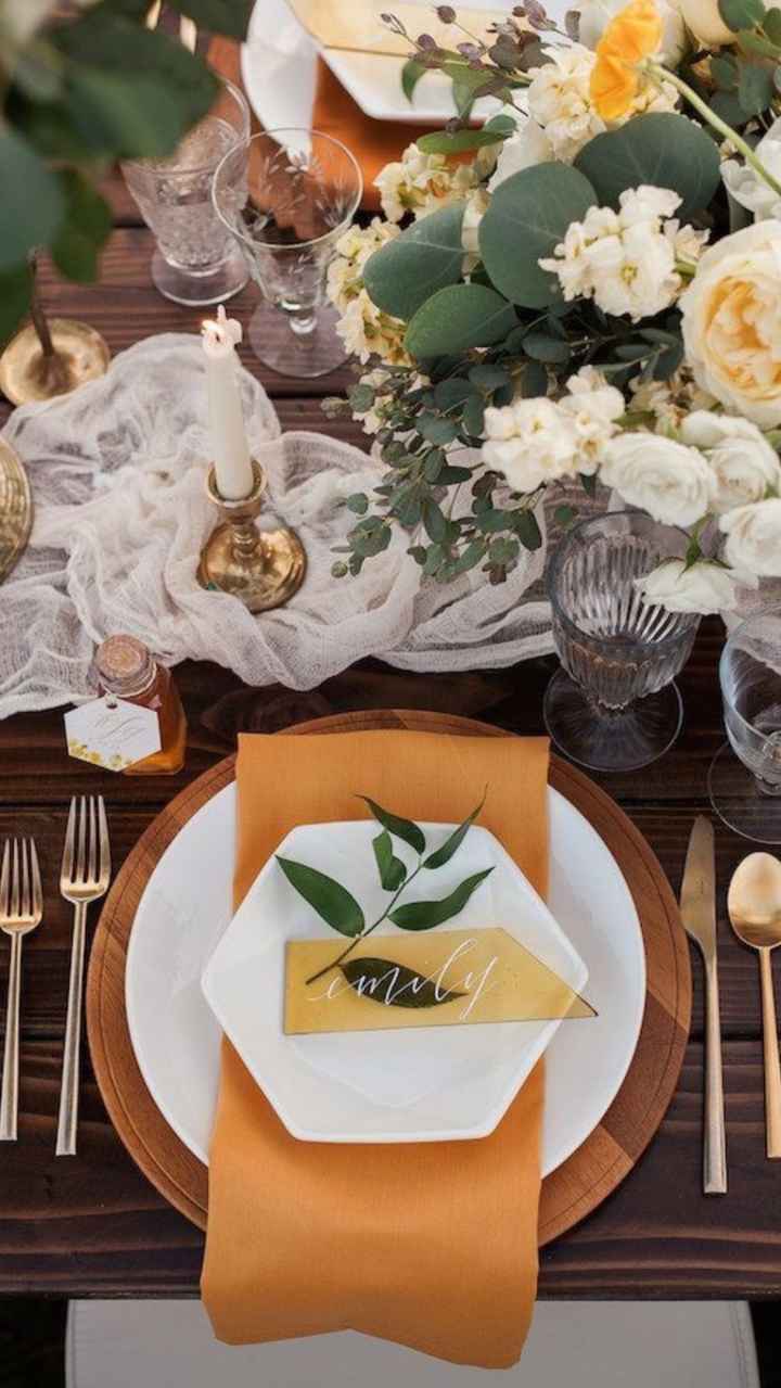 Boda en tonos amarillos y verdes 💛💚 - 7