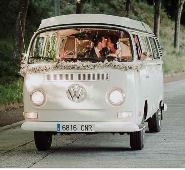 Coche de boda - 2