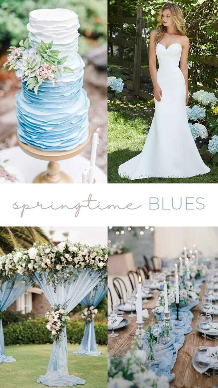 Boda en tonos azul pastel 💙 - 1