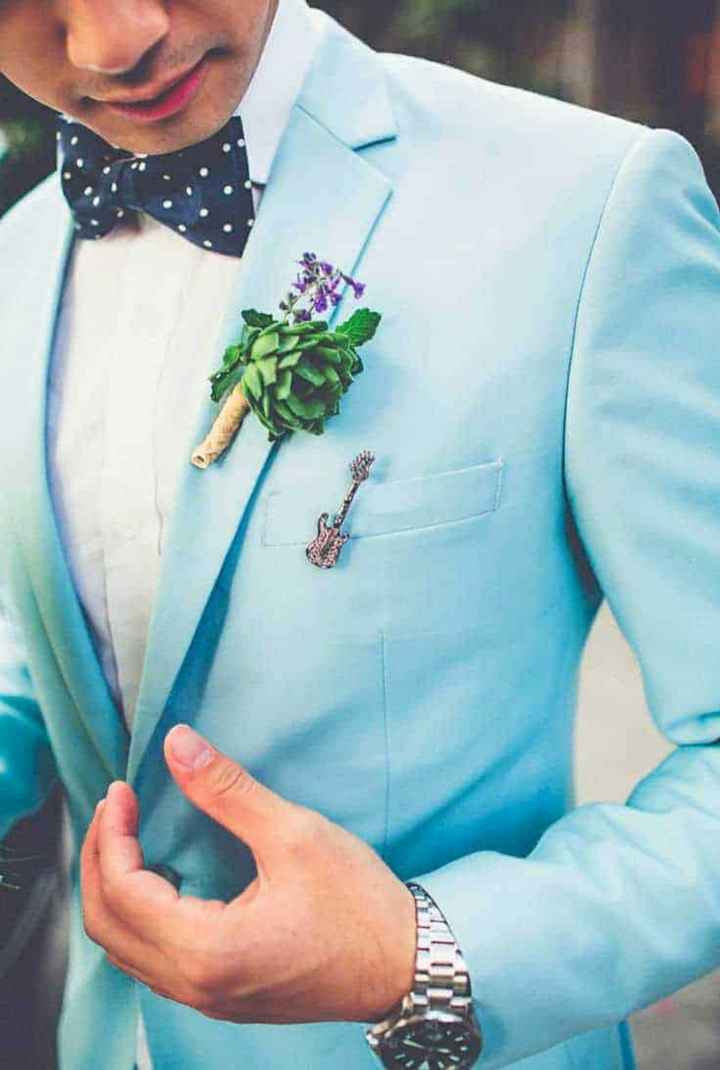 Boda en tonos azul pastel 💙 - 4