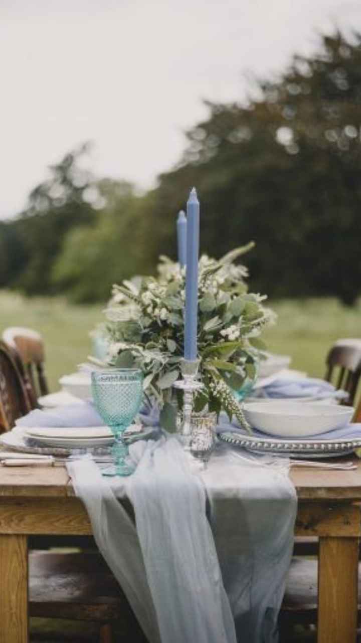 Boda en tonos azul pastel 💙 - 8