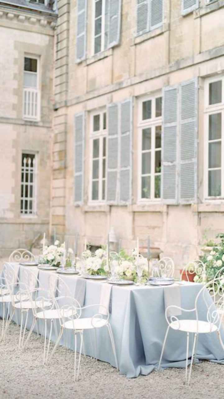 Boda en tonos azul pastel 💙 - 10