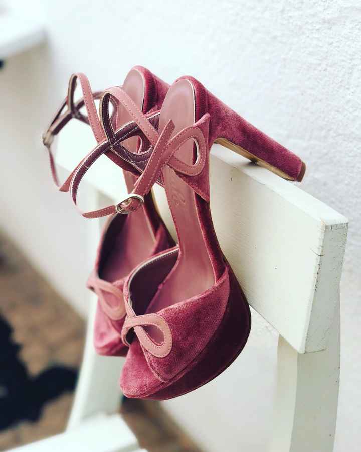 Zapatos rosas 🌸 - 3