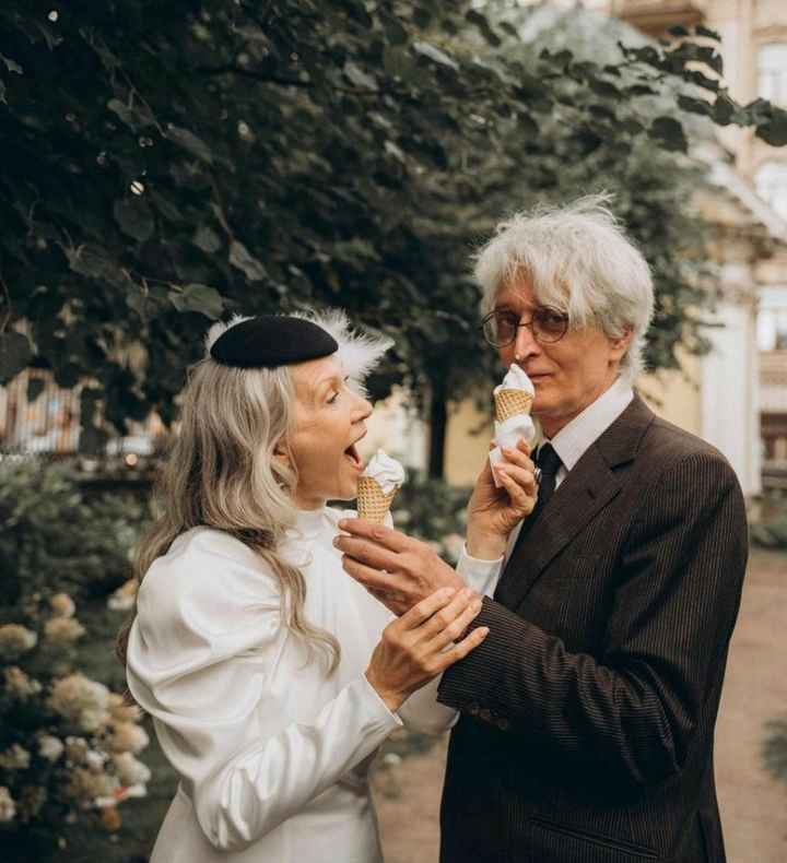 El amor no tiene edad 🖤 - 4