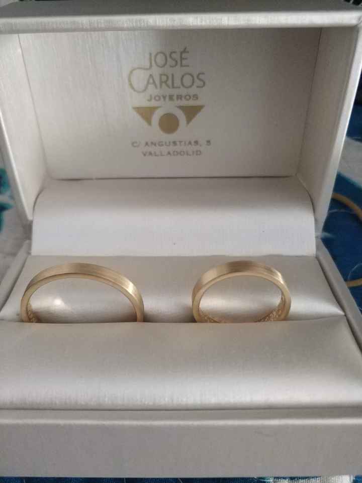 Acabo de encargar los anillos!!!!!! 🤯💍💍 - 1