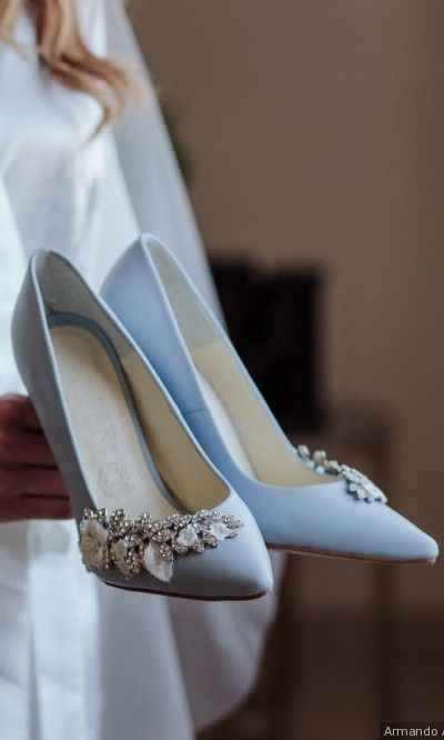 Zapatos azules 💙 5