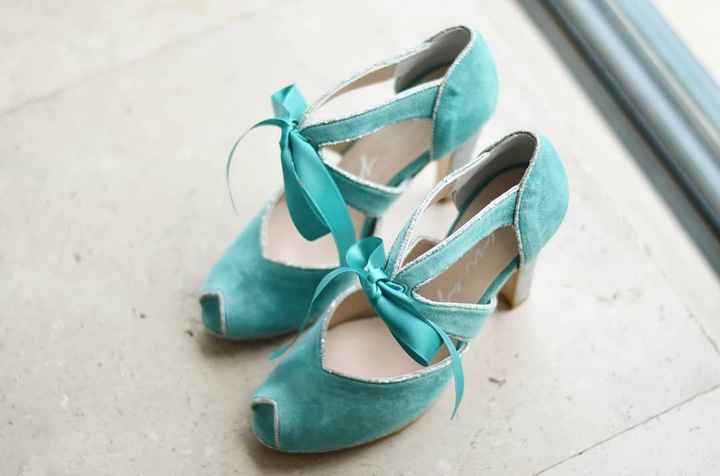 Zapatos verdes 💚 2