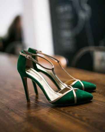 Zapatos verdes 💚 4