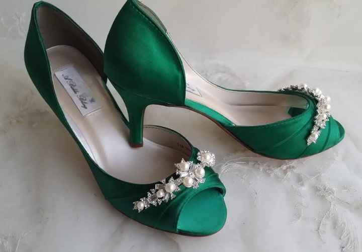 Zapatos verdes 💚 6