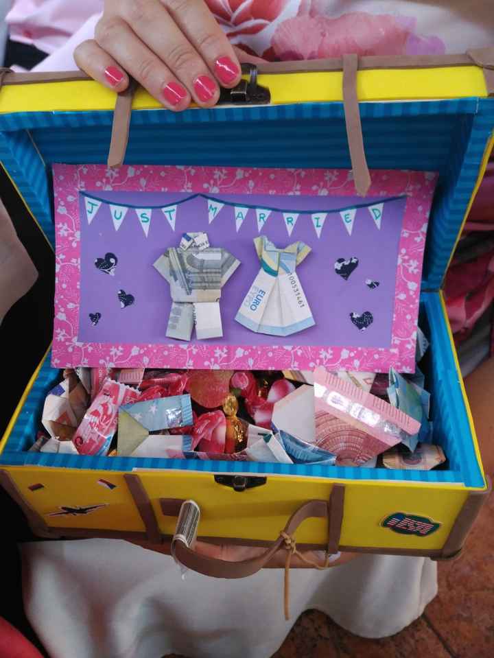 Formas de dar el regalo (dinero) a los novios - 2