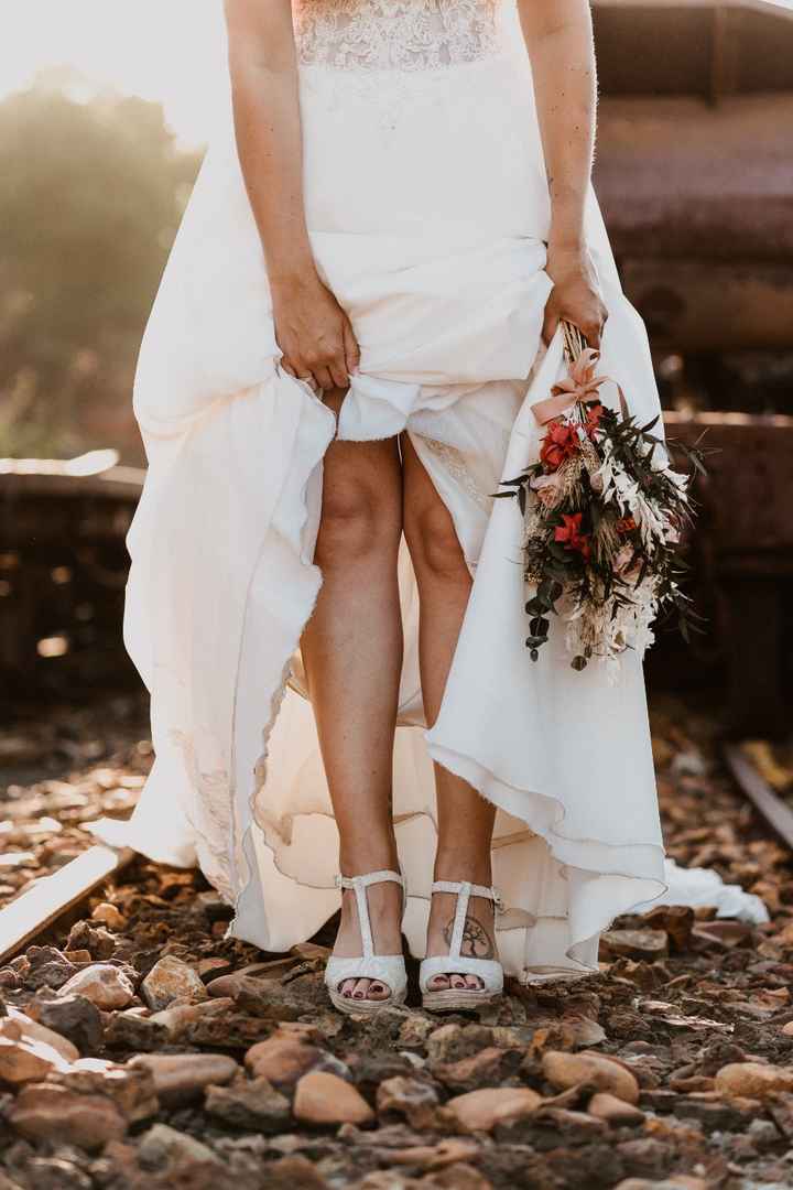 Cuña con cualquier vestido? - 3