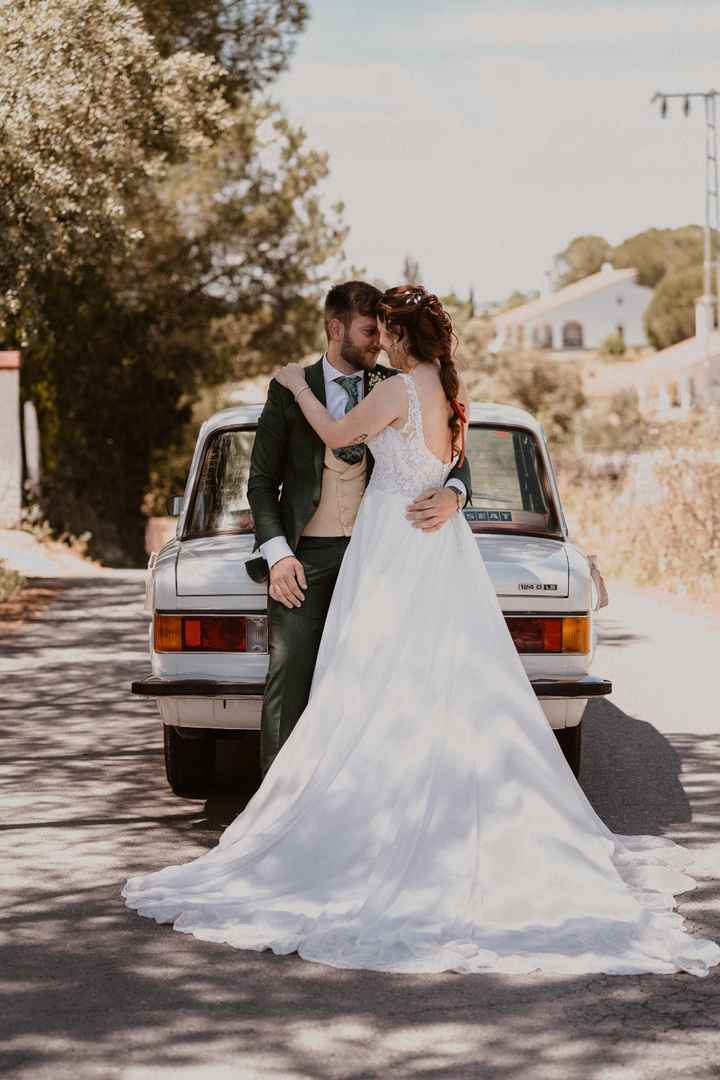 Segunda prueba del vestido... todo Ok! - 1