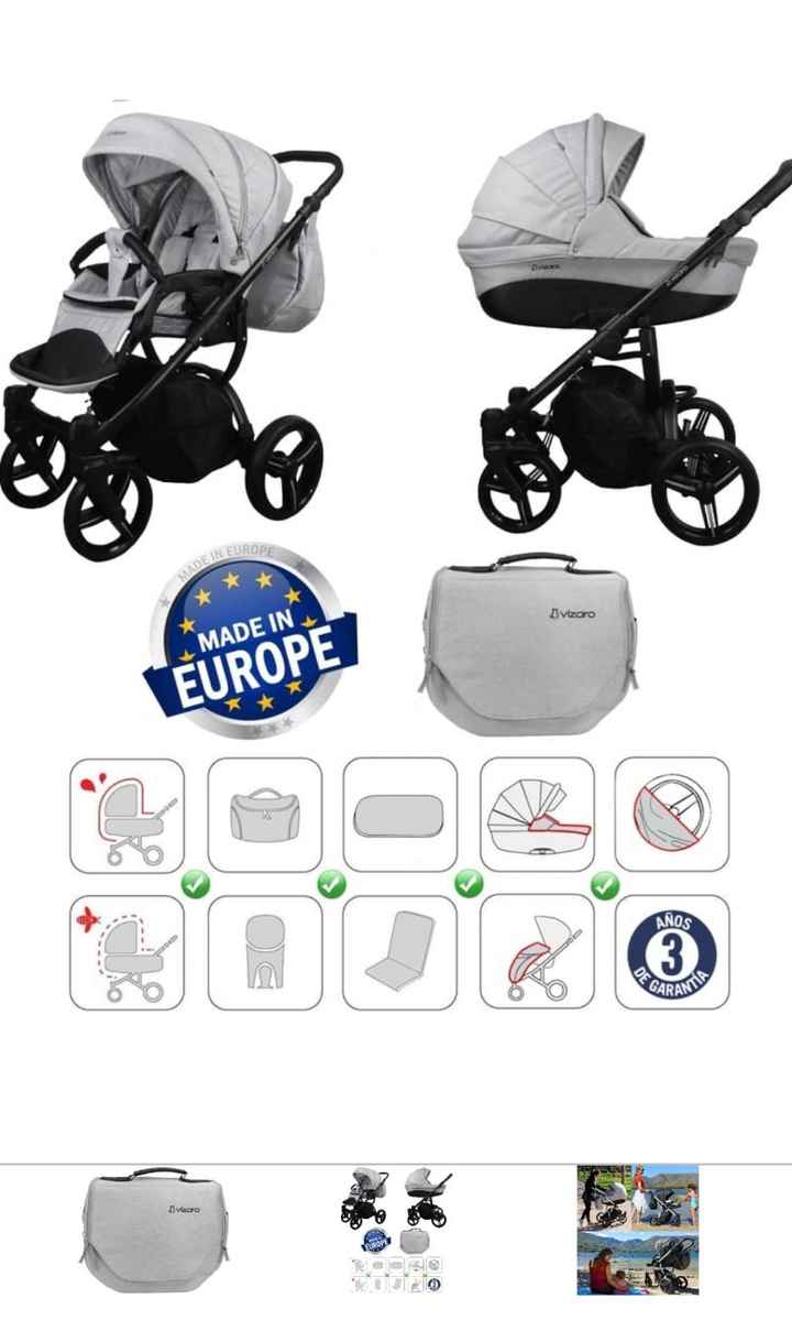 Carrito bebé Vizaro - 1