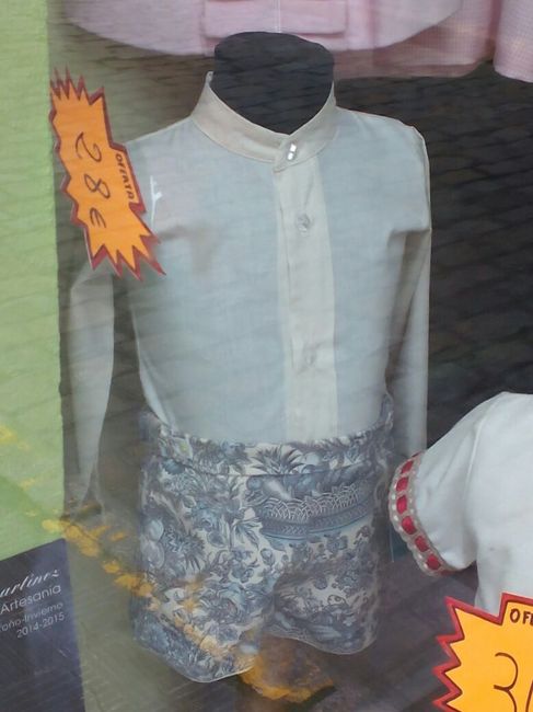 Trajes niños albacete - 1