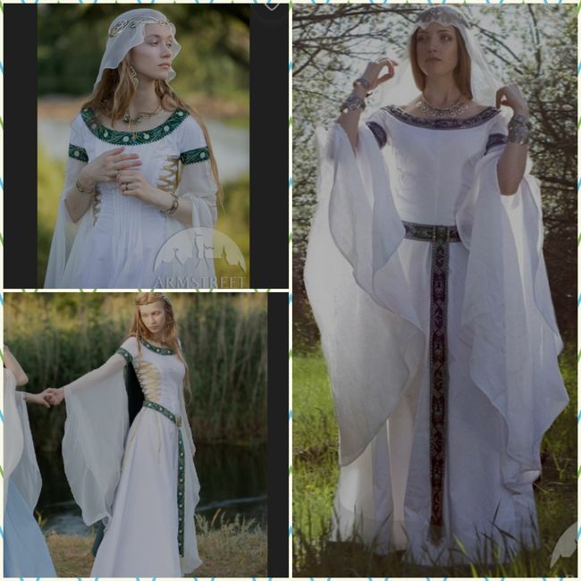 Boda tematica: medieval 1