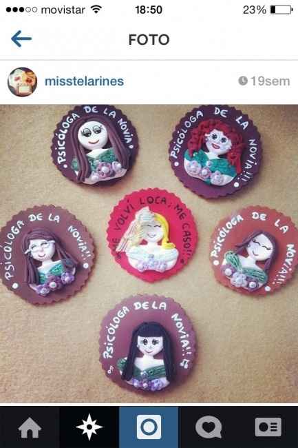 Idea para regalar a tis amigas en la despedida