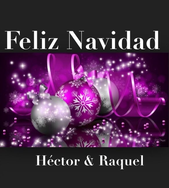 Feliz Navidad. Última de solteros!!!