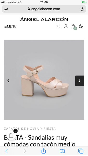 Zapatos de novia! Tacón gordo y plataforma??? 13
