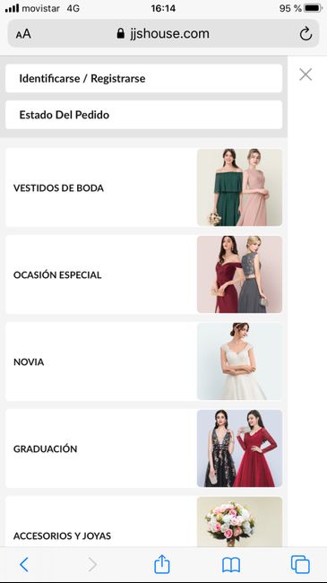 Páginas fiables? Jjshouse? 3