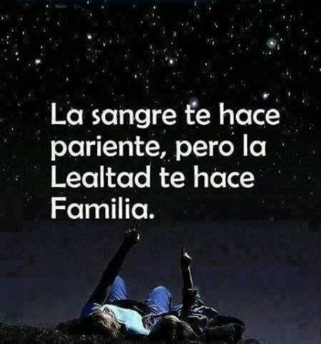 Pariente vs Familia