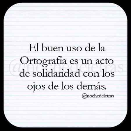 Ortografía