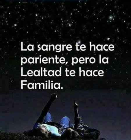 Pariente vs Familia