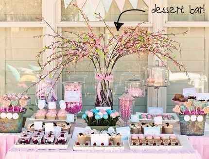 Mi idea de candy bar
