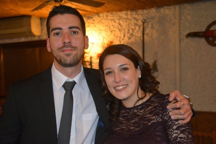 My fiancé and I