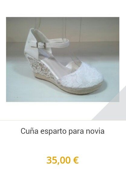 Cuñas de novia tipo yolancris - 1