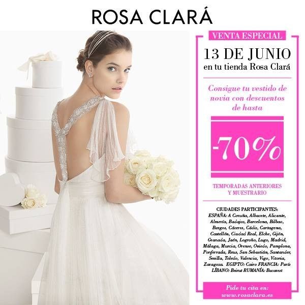 rosa clara promo