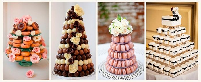 Alternativa tarta bodas