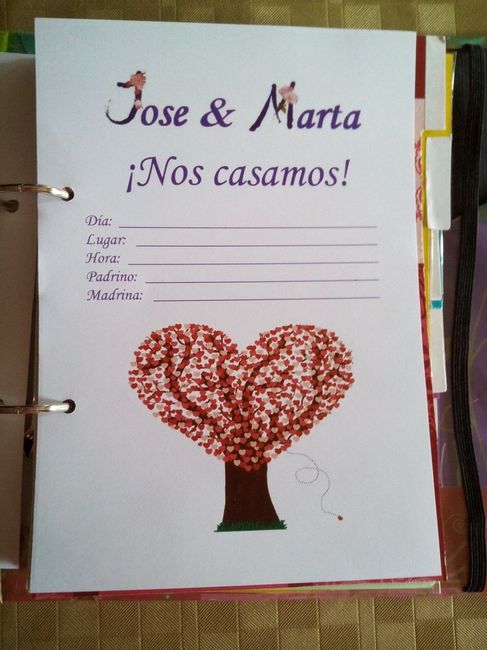 Mi agenda de bodas