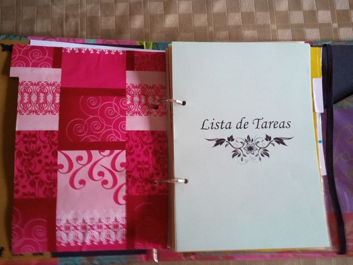 Mi agenda de bodas