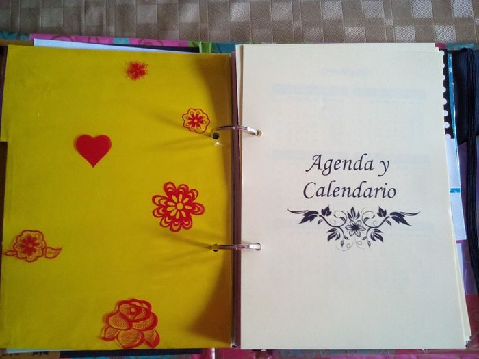 Mi agenda de bodas